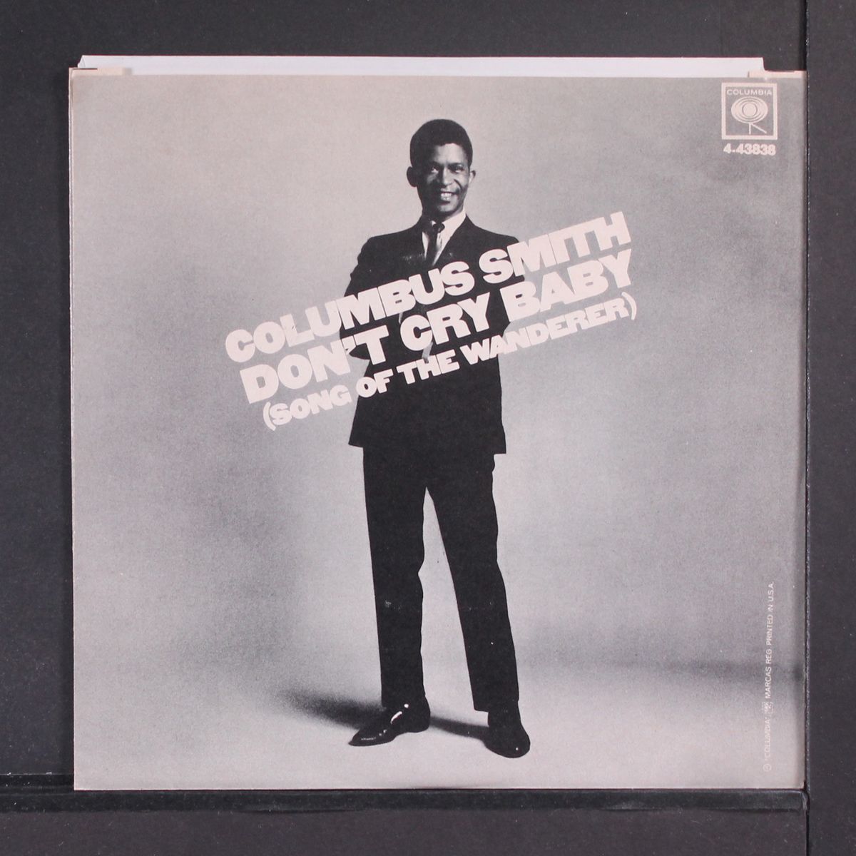where shall i go / don't cry baby by COLUMBUS SMITH