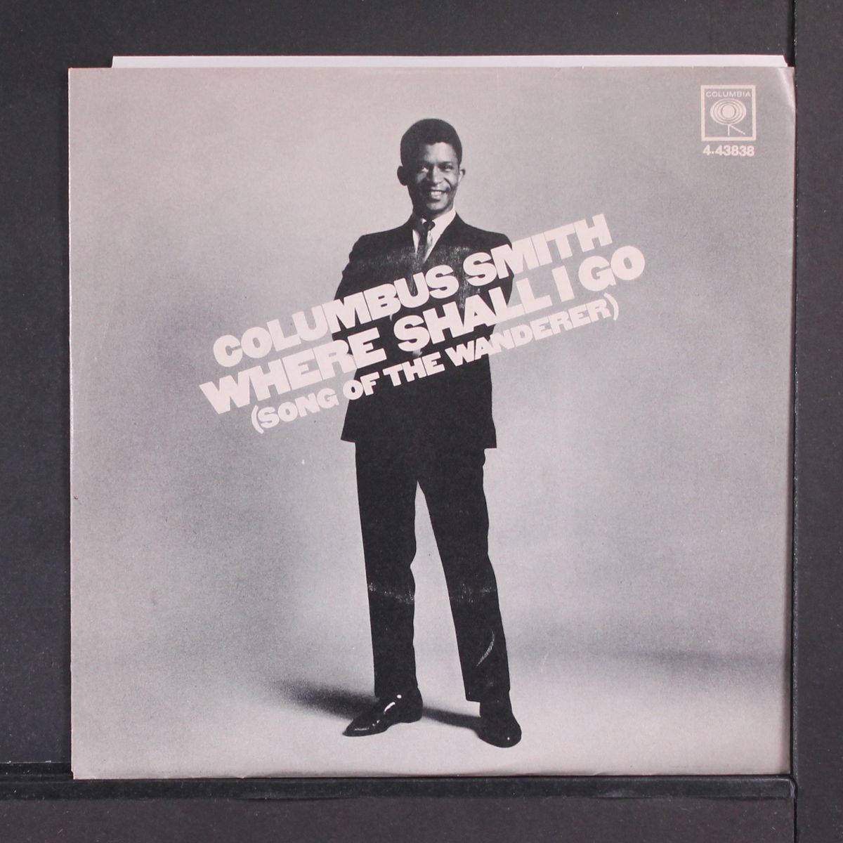 where shall i go / don't cry baby by COLUMBUS SMITH