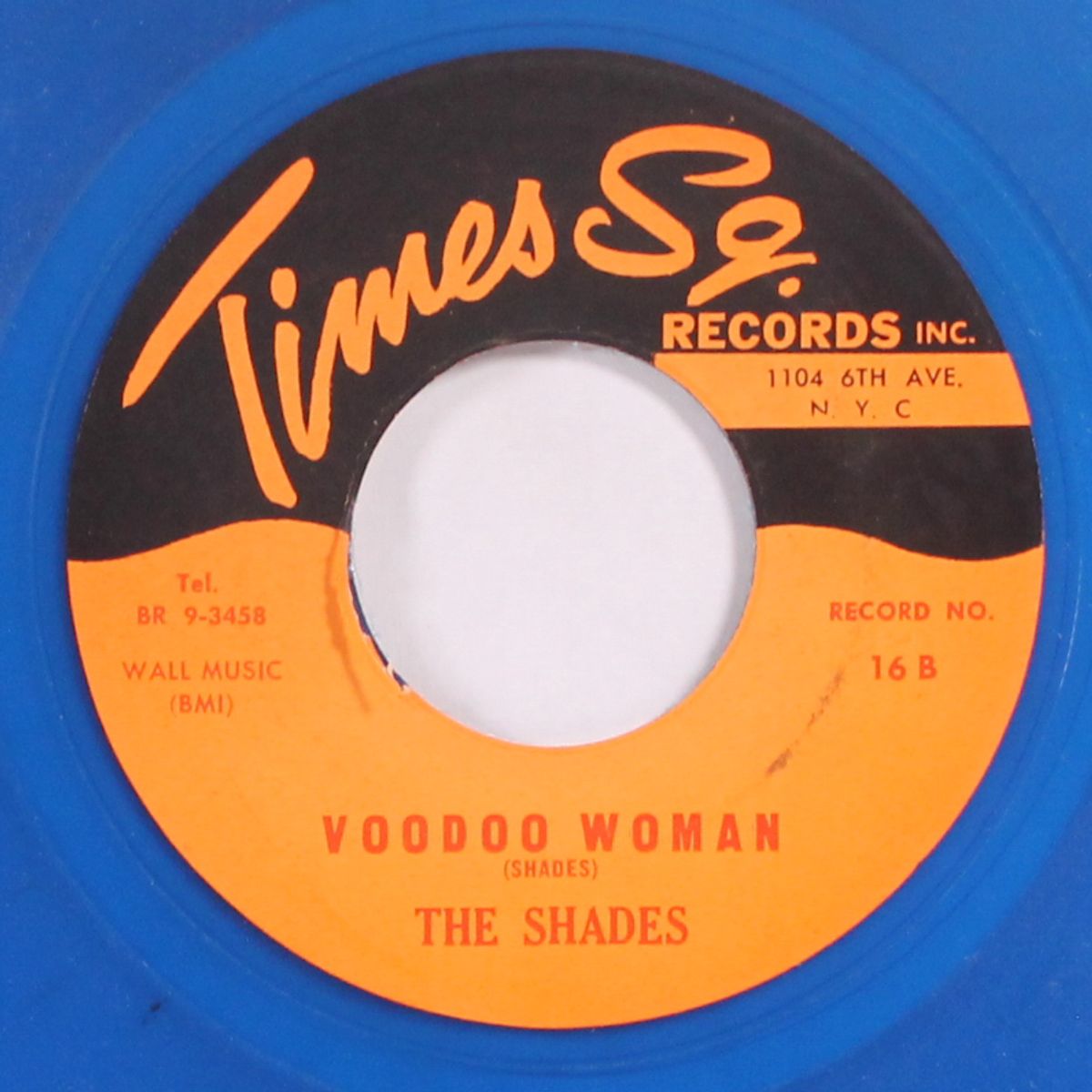 the chimes / voodoo woman by SHADES