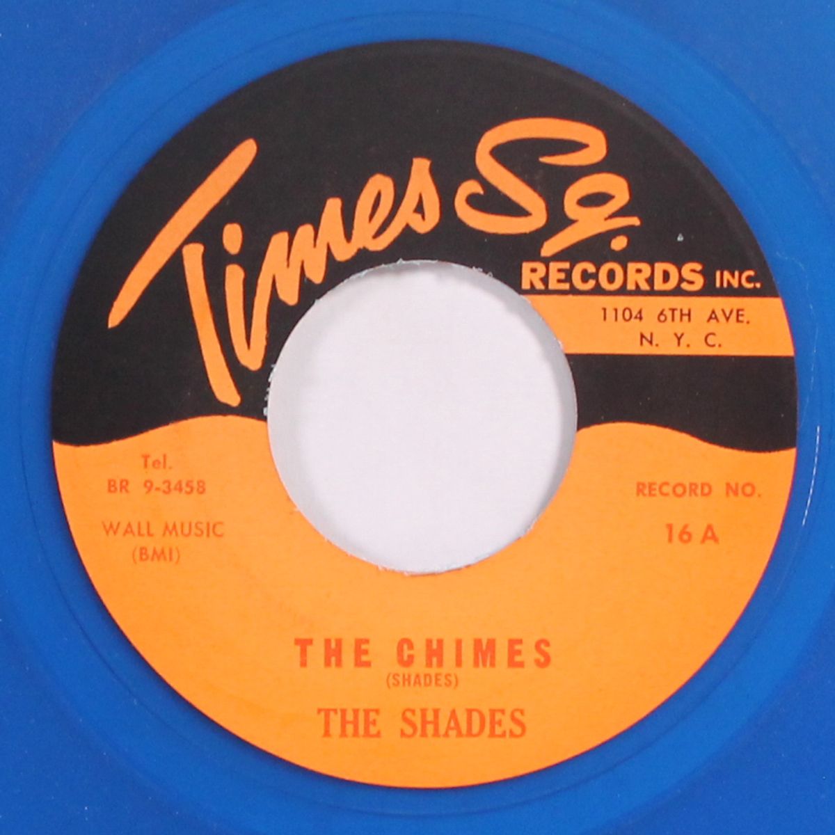 the chimes / voodoo woman by SHADES