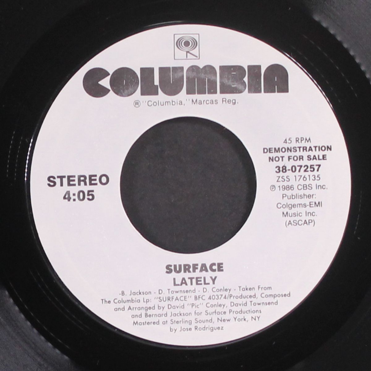 lately / same by SURFACE