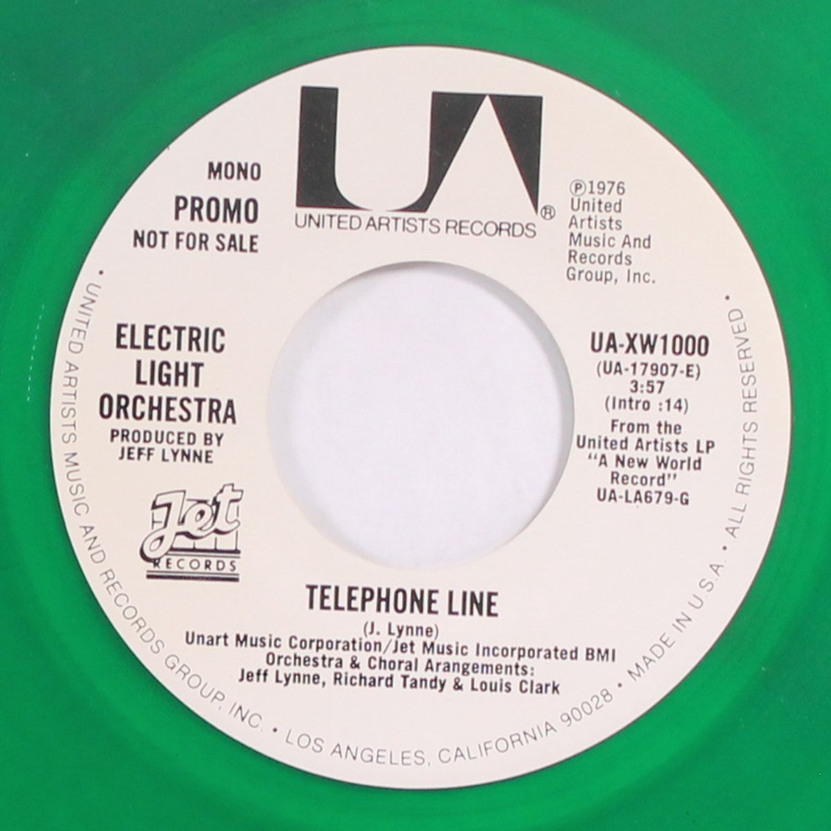 telephone line / mono by ELECTRIC LIGHT ORCHESTRA