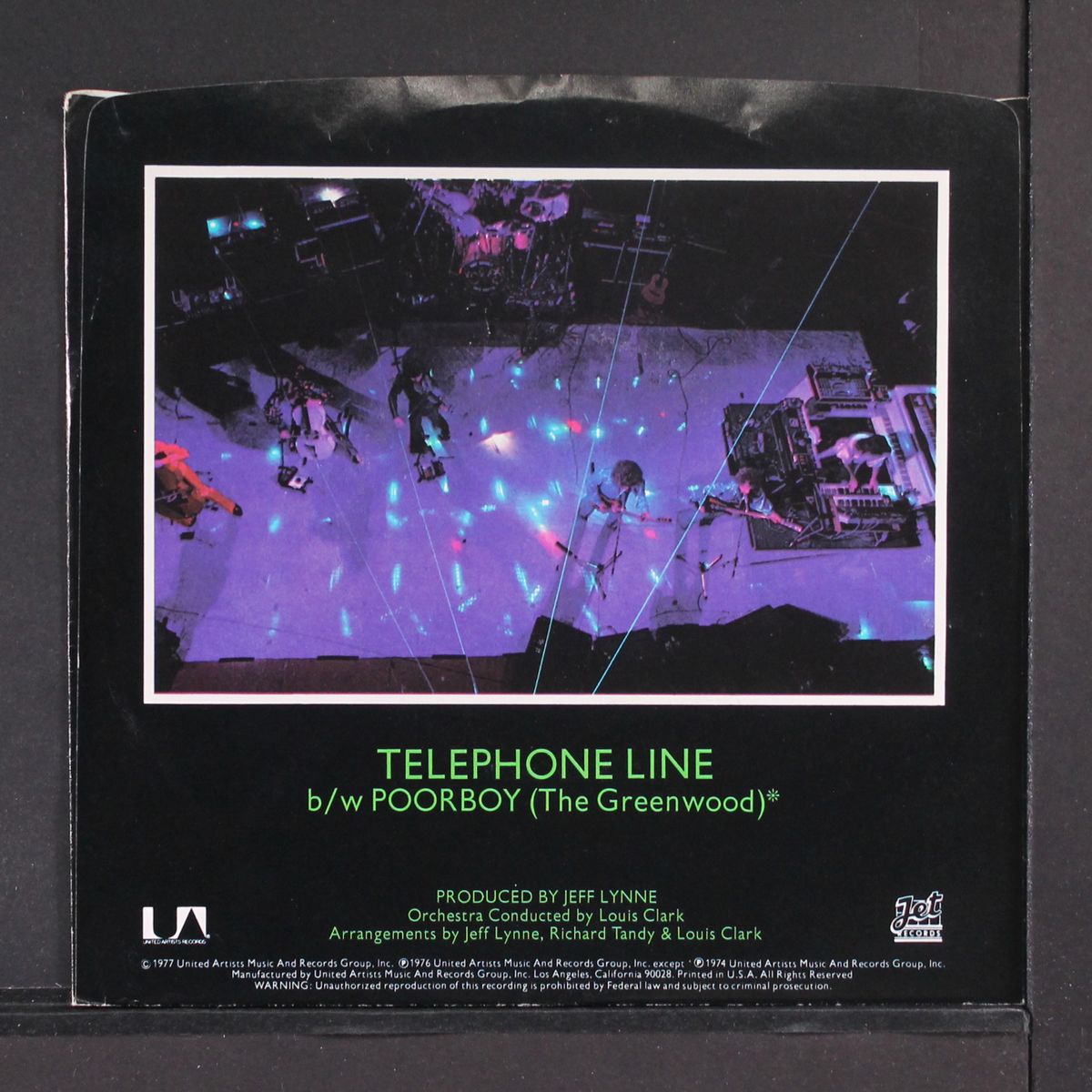 telephone line / mono by ELECTRIC LIGHT ORCHESTRA
