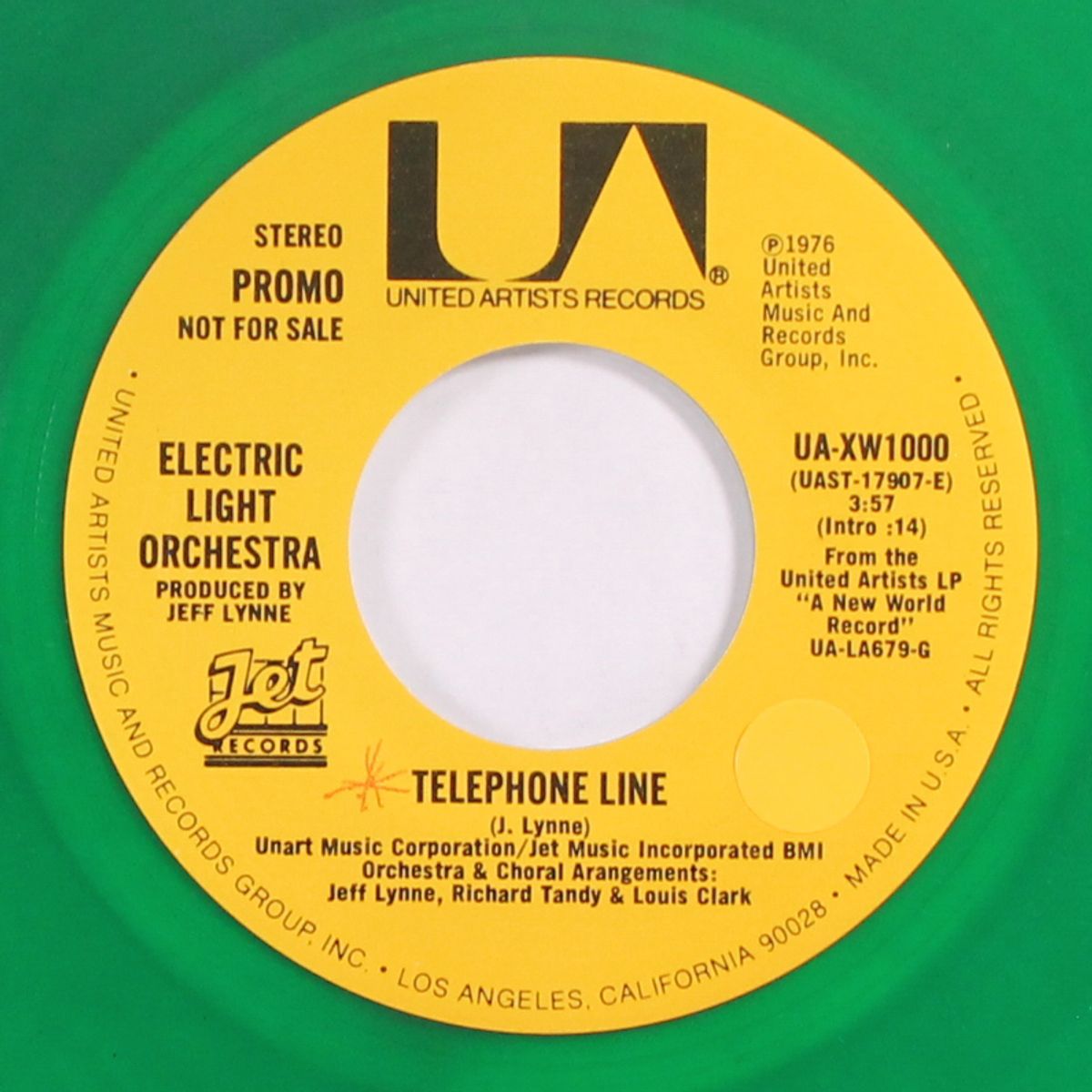 telephone line / mono by ELECTRIC LIGHT ORCHESTRA