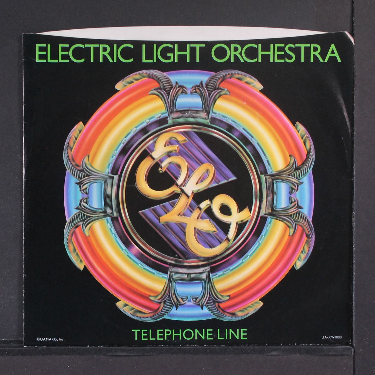 telephone line / mono by ELECTRIC LIGHT ORCHESTRA