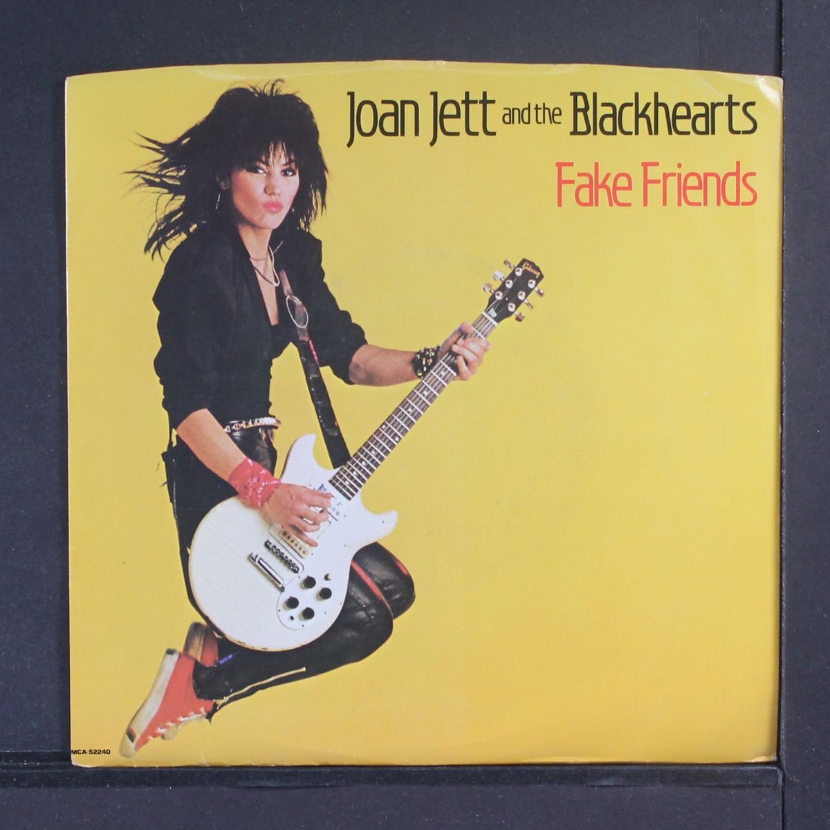 fake friends / nitetime by JOAN JETT & BLACKHEARTS