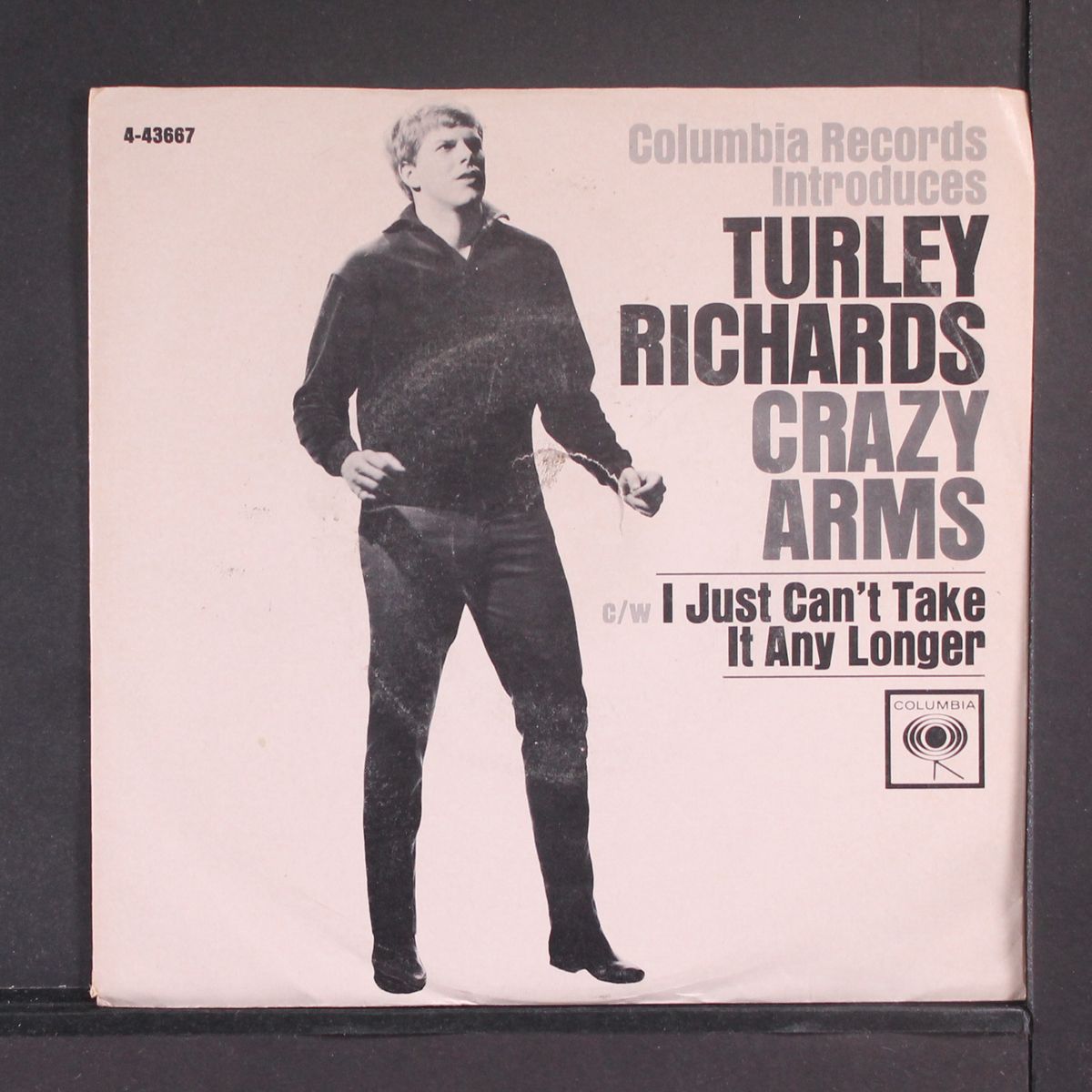 i just can't take it longer / crazy arms by TURLEY RICHARDS