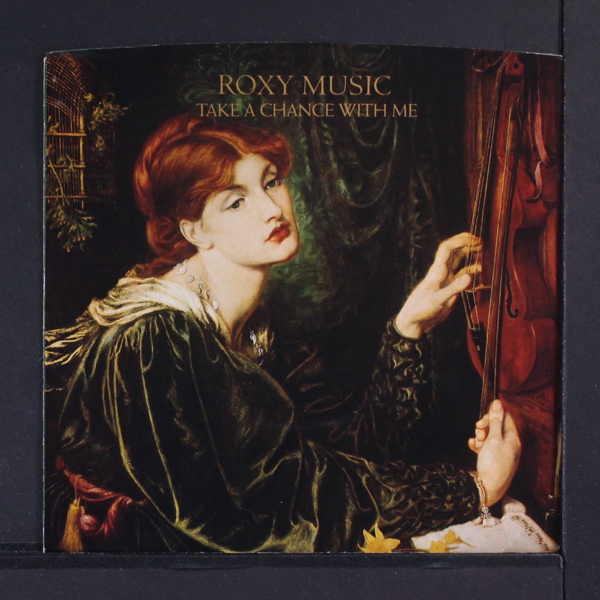 take a chance with me / india by ROXY MUSIC