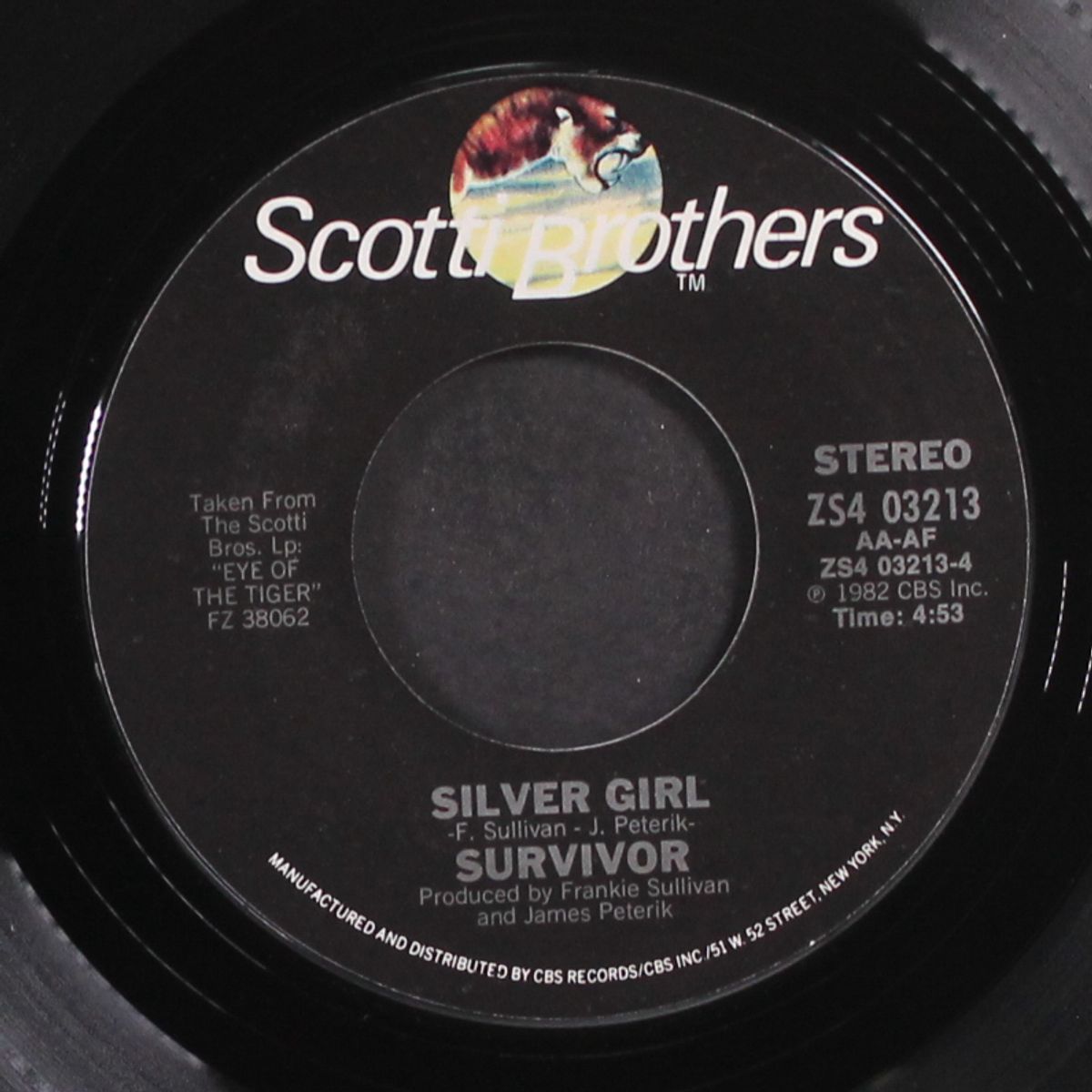 american heartbeat / silver girl by SURVIVOR