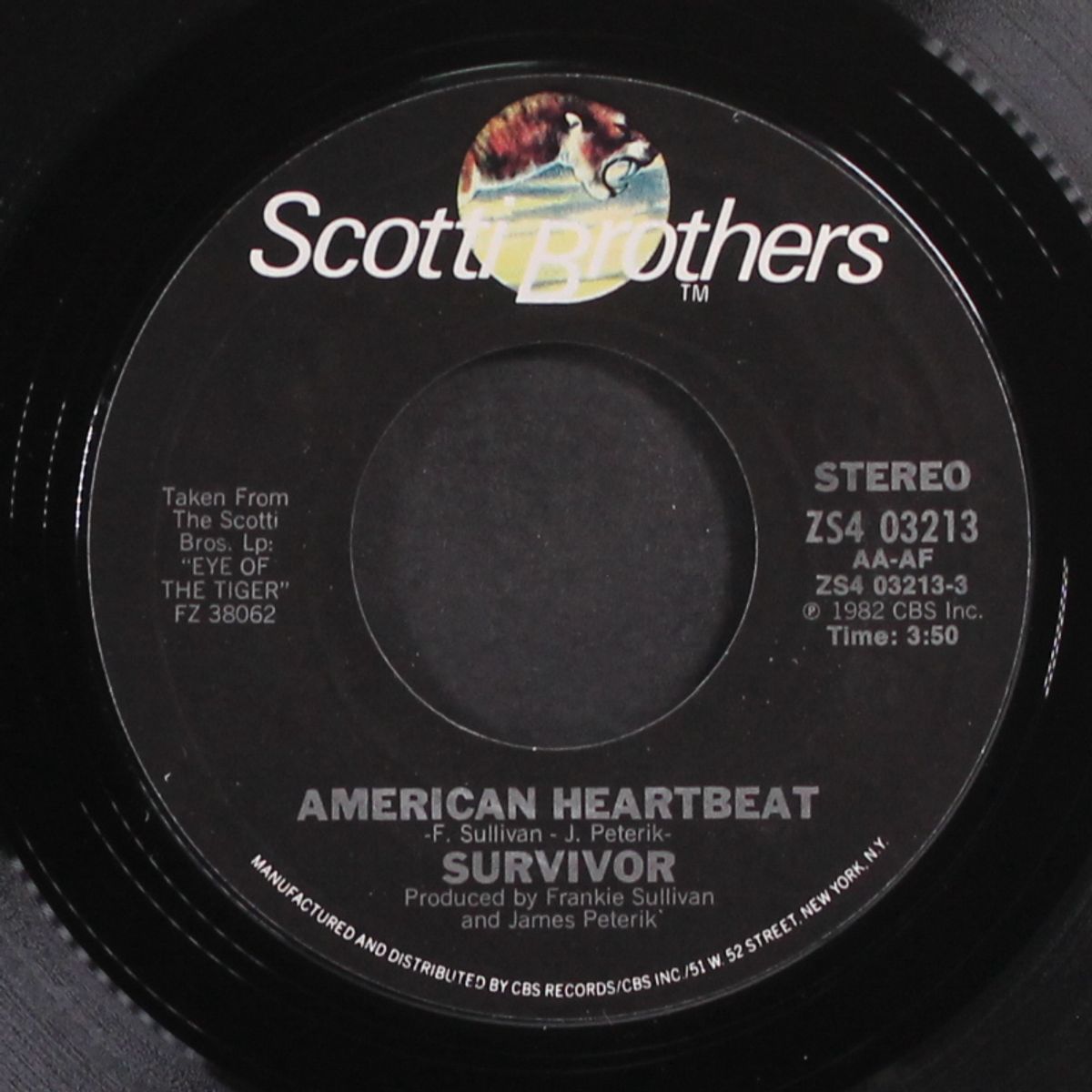 american heartbeat / silver girl by SURVIVOR