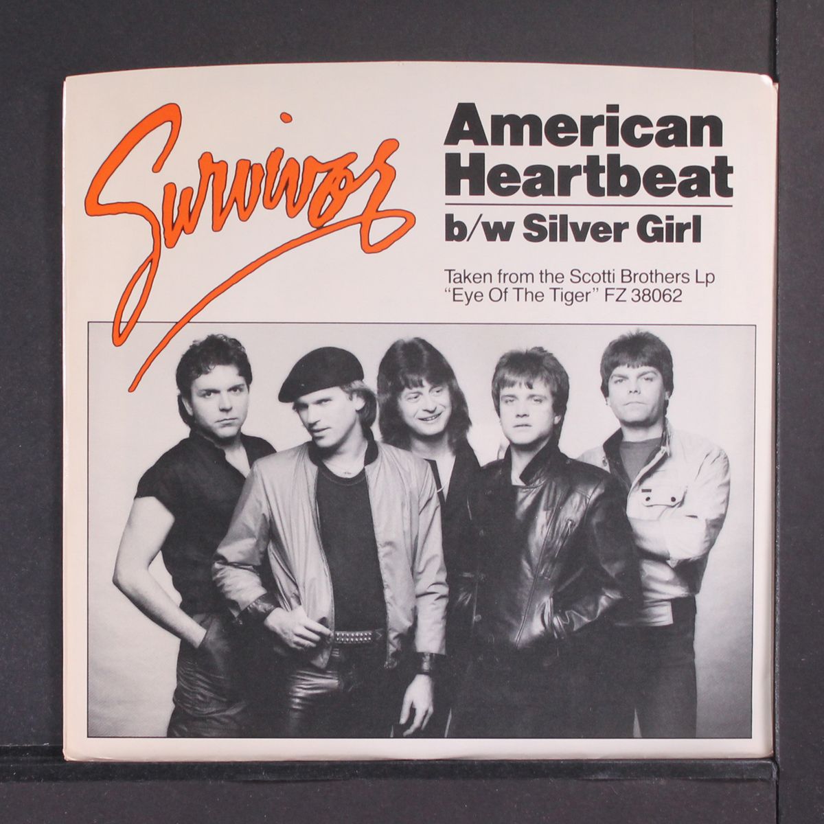 american heartbeat / silver girl by SURVIVOR