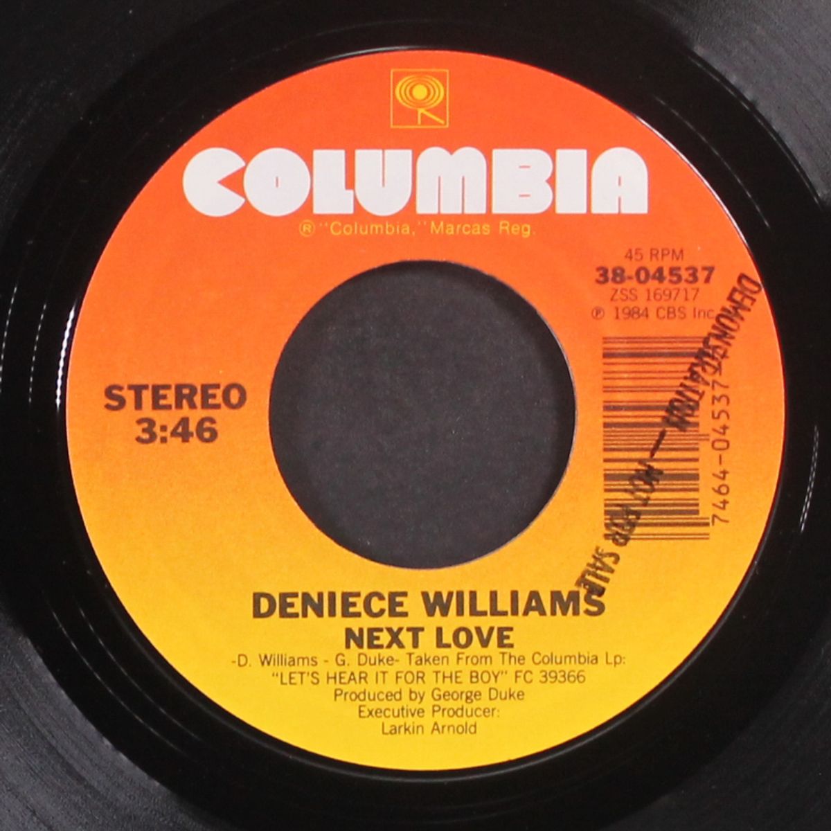 next love / picking up the pieces by DENIECE WILLIAMS