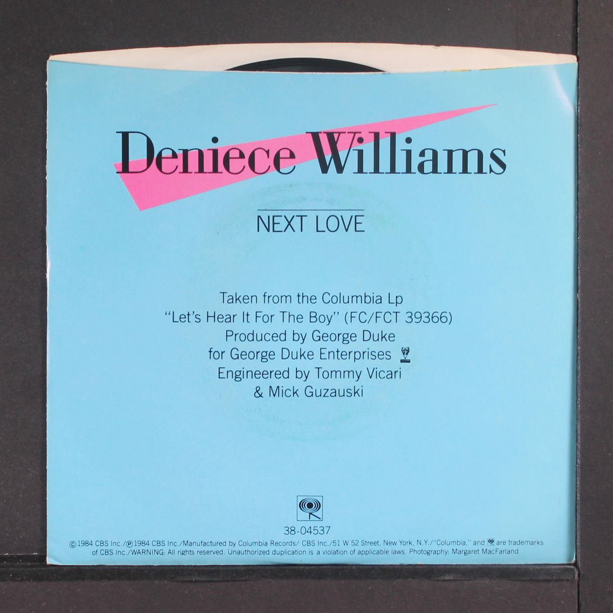 next love / picking up the pieces by DENIECE WILLIAMS