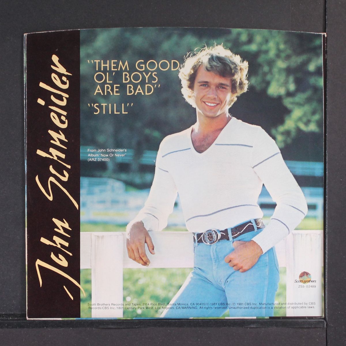 the good ol' boys are bad by JOHN SCHNEIDER