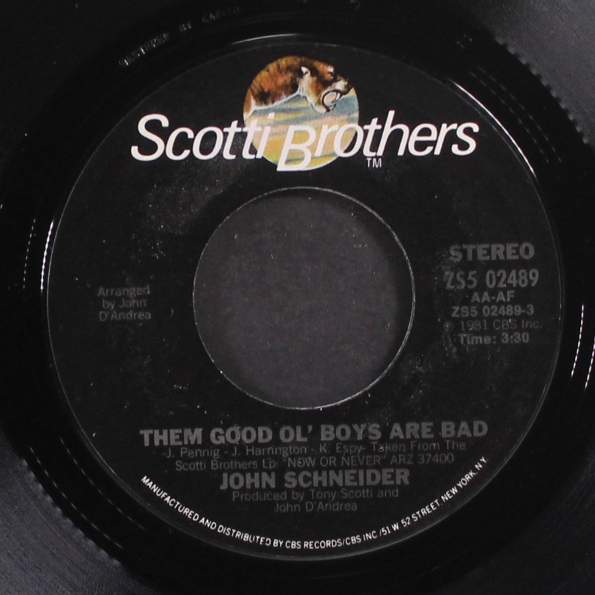 the good ol' boys are bad by JOHN SCHNEIDER