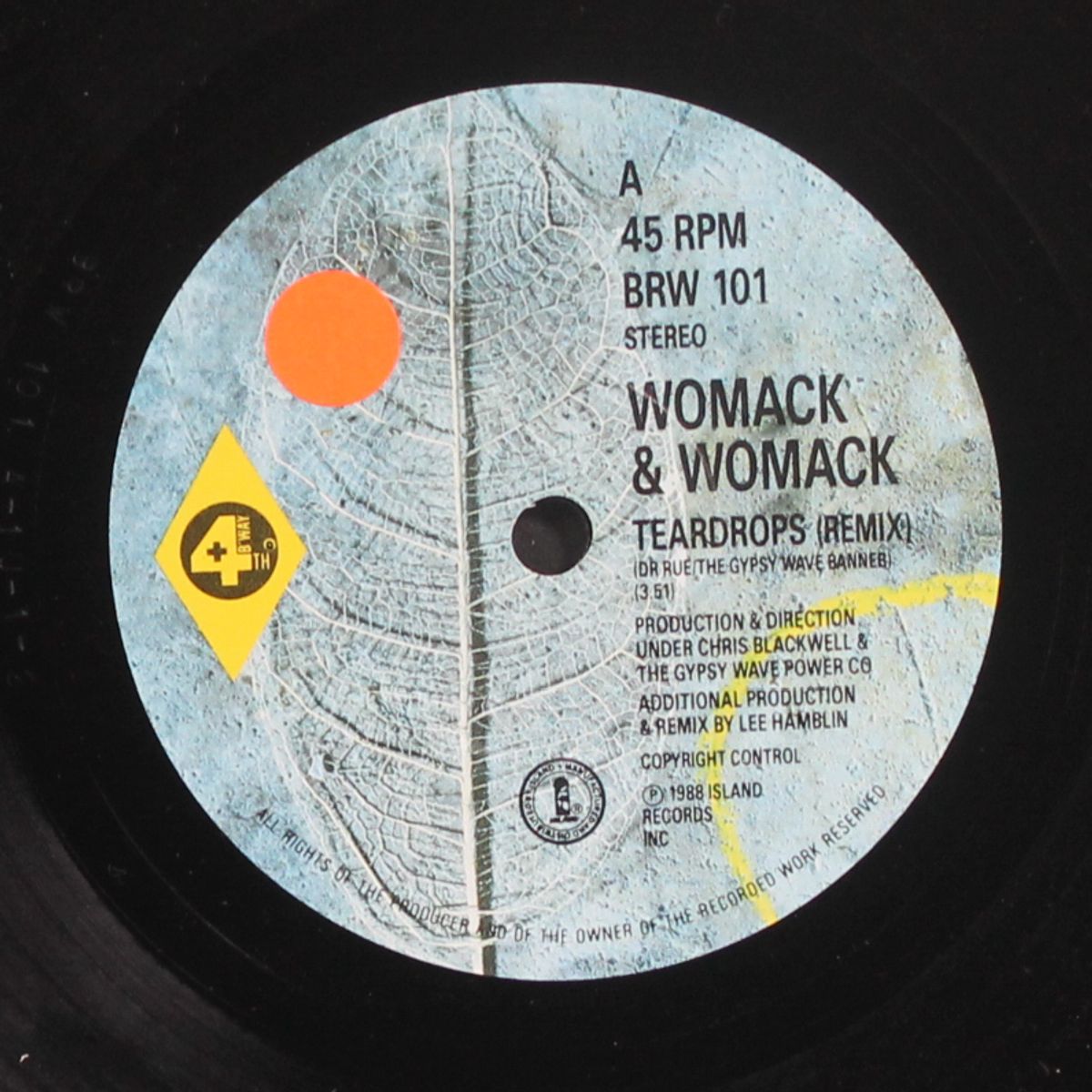 teardrops by WOMACK & WOMACK