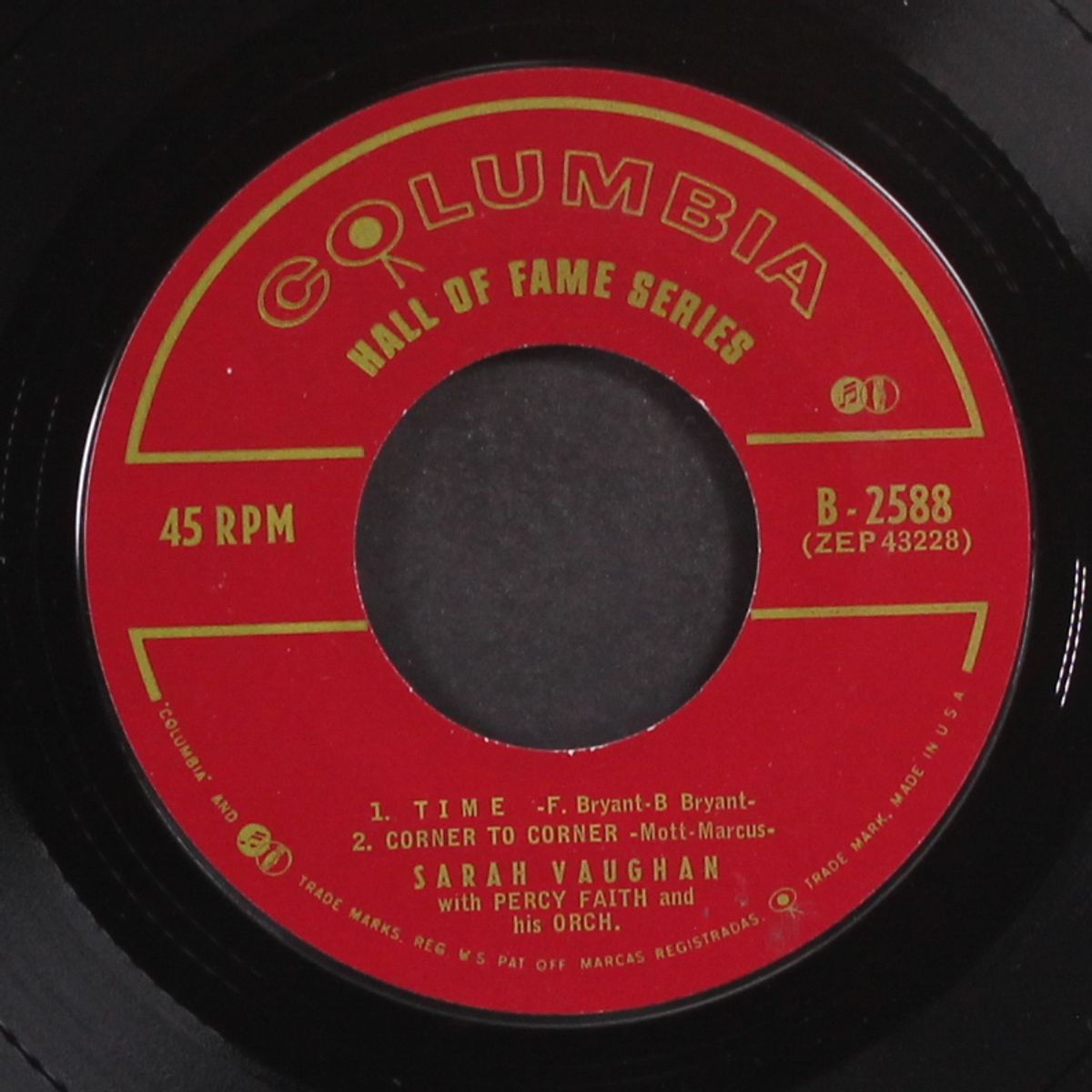 sarah vaughan by SARAH VAUGHAN