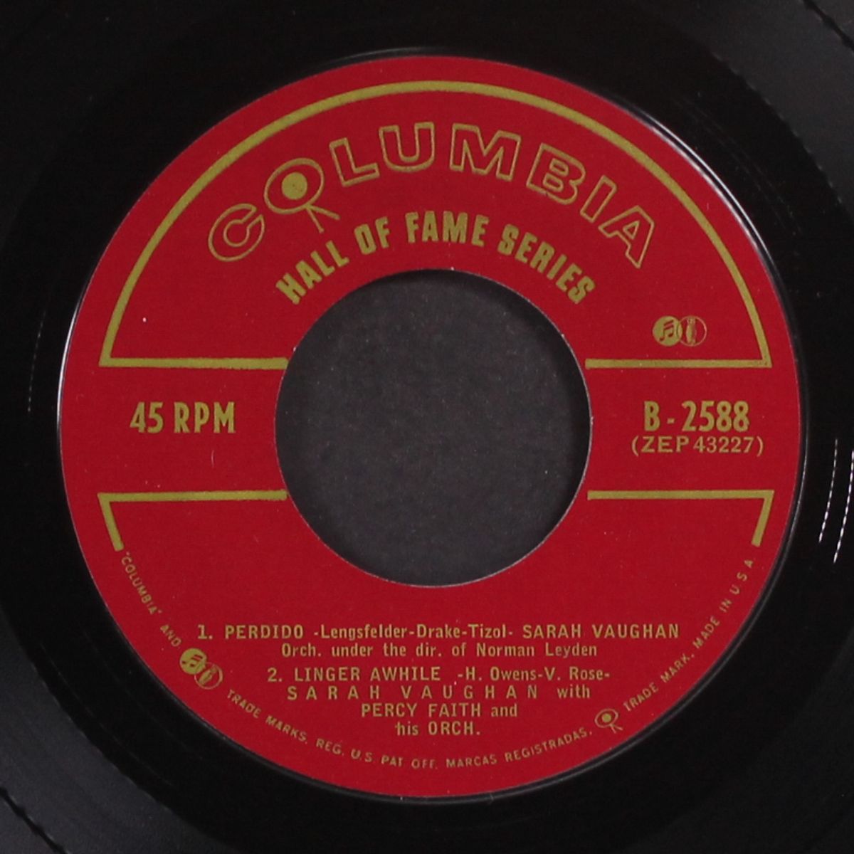 sarah vaughan by SARAH VAUGHAN