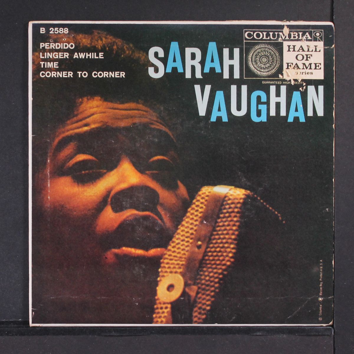 sarah vaughan by SARAH VAUGHAN
