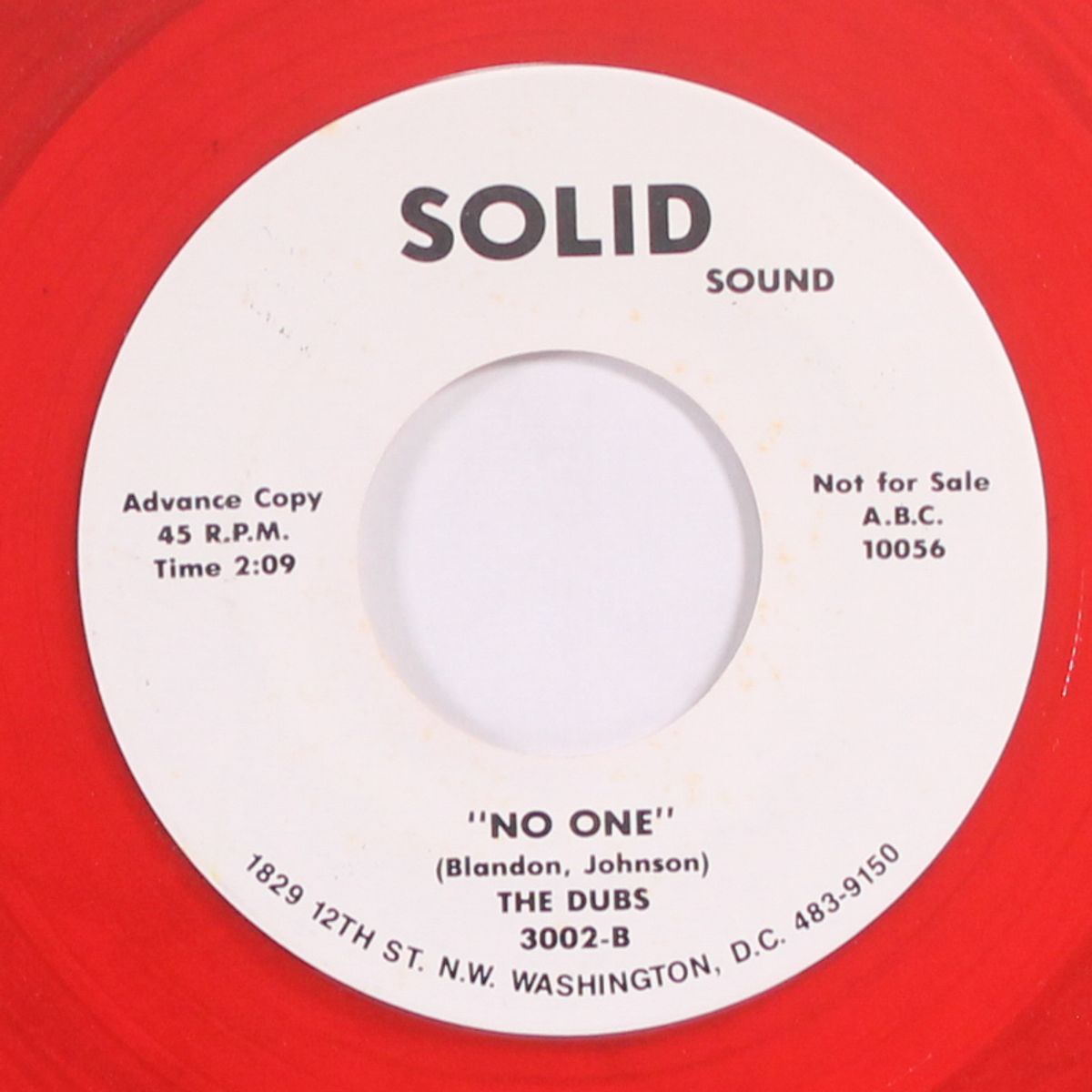 you're on my mind / no one by JAY WIGGINS / DUBS