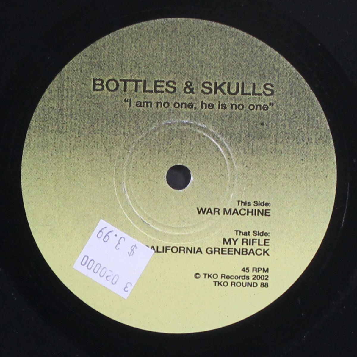 waste of time +3 by BOTTLES & SKULLS