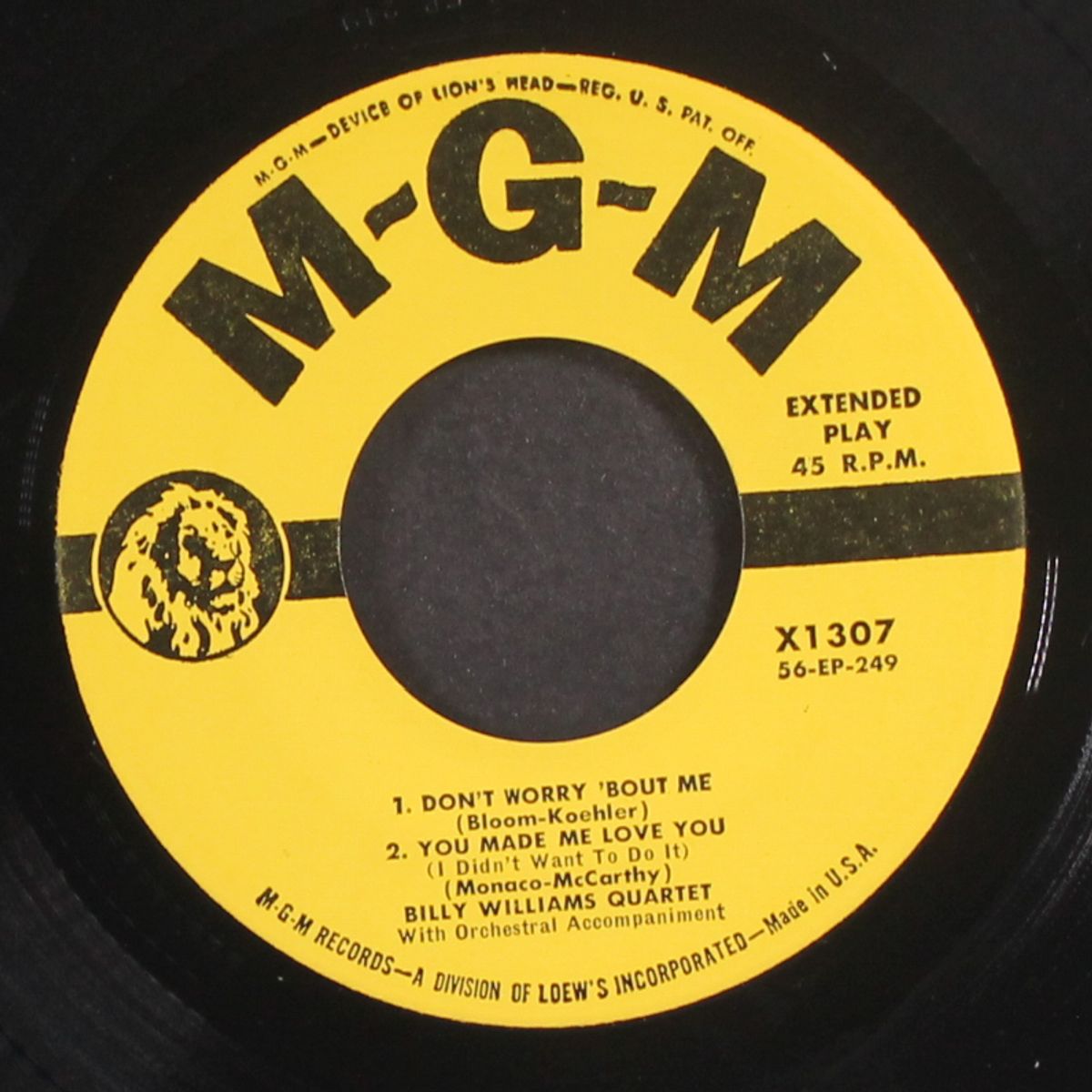 vol. 3 by BILLY WILLIAMS QUARTET