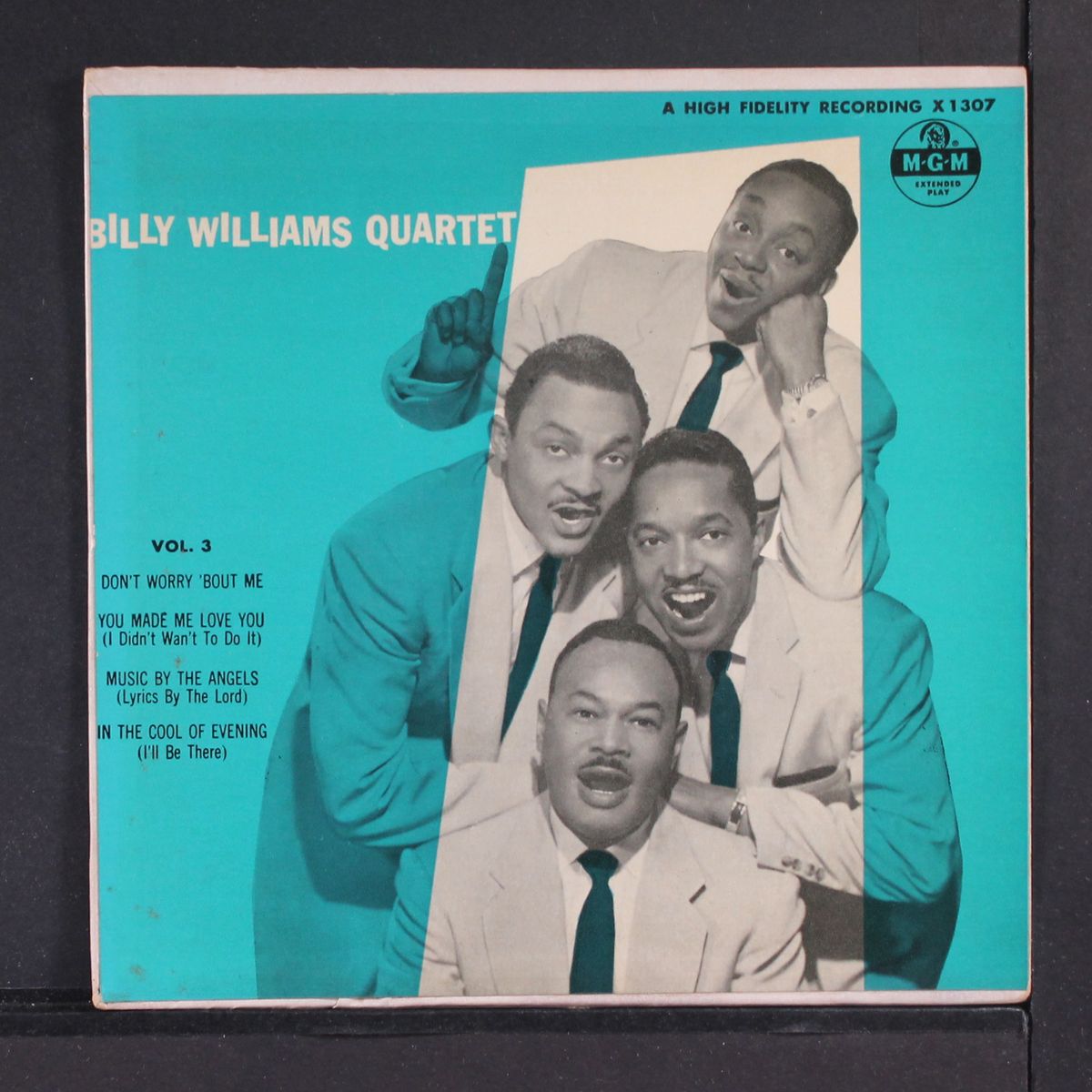 vol. 3 by BILLY WILLIAMS QUARTET