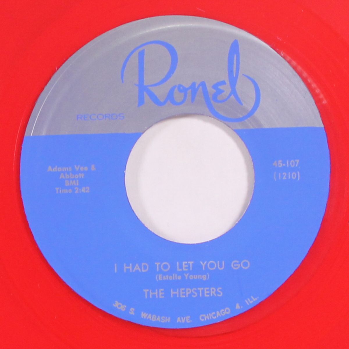 rockin' n' rollin' with santa claus / i had to let you go by HEPSTERS