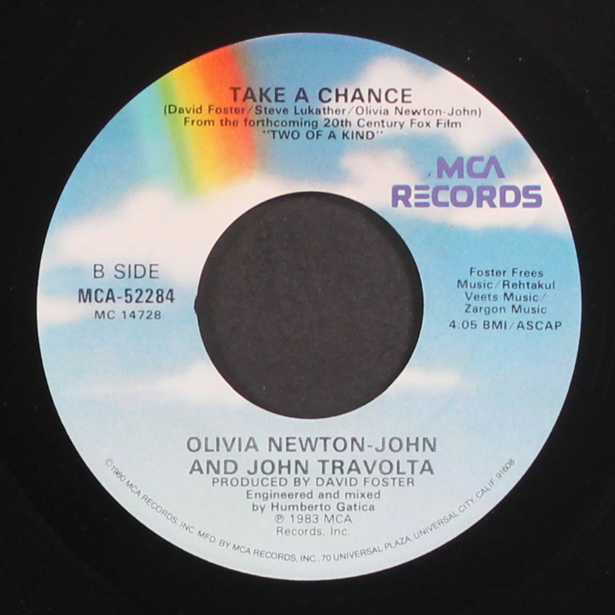 twist of fate / take a chance by OLIVIA NEWTON-JOHN