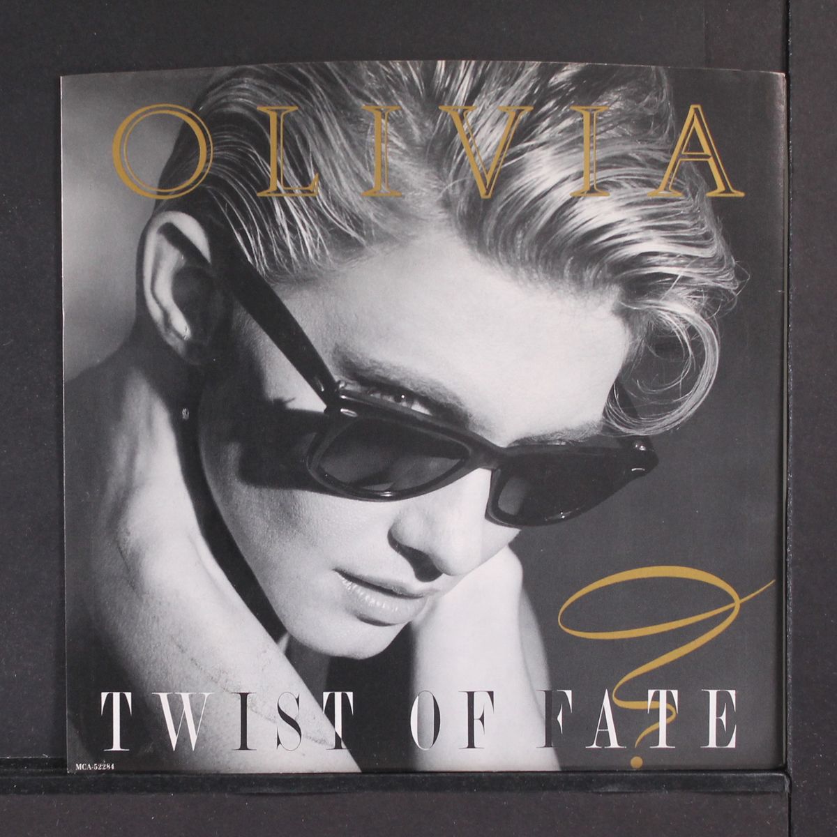 twist of fate / take a chance by OLIVIA NEWTON-JOHN