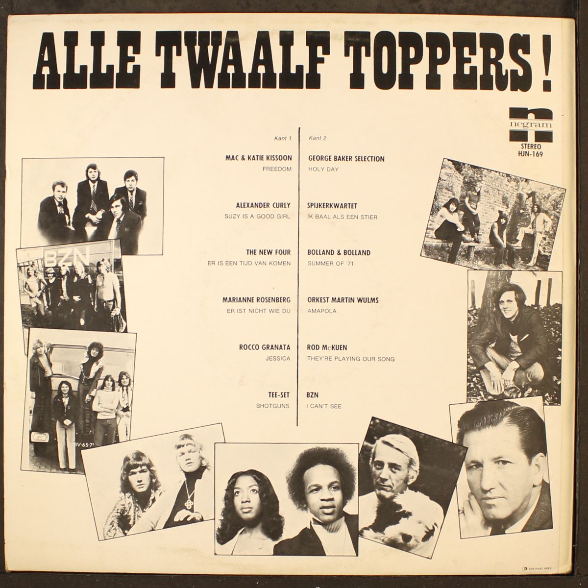 alle twaalf toppers! by VARIOUS