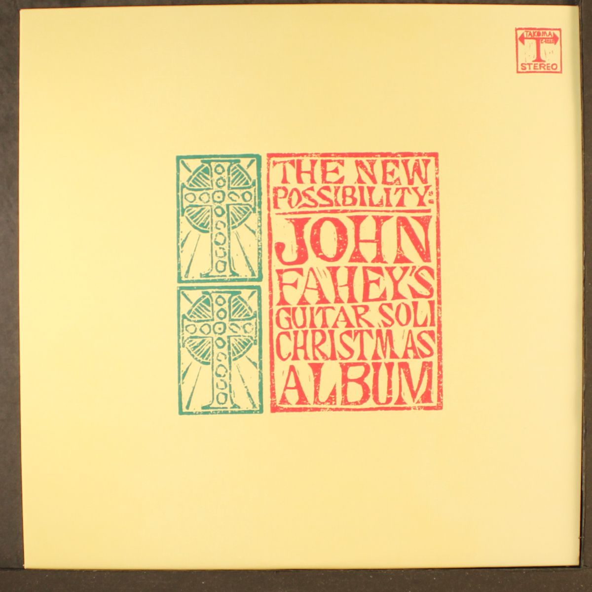 the new possibility by JOHN FAHEY