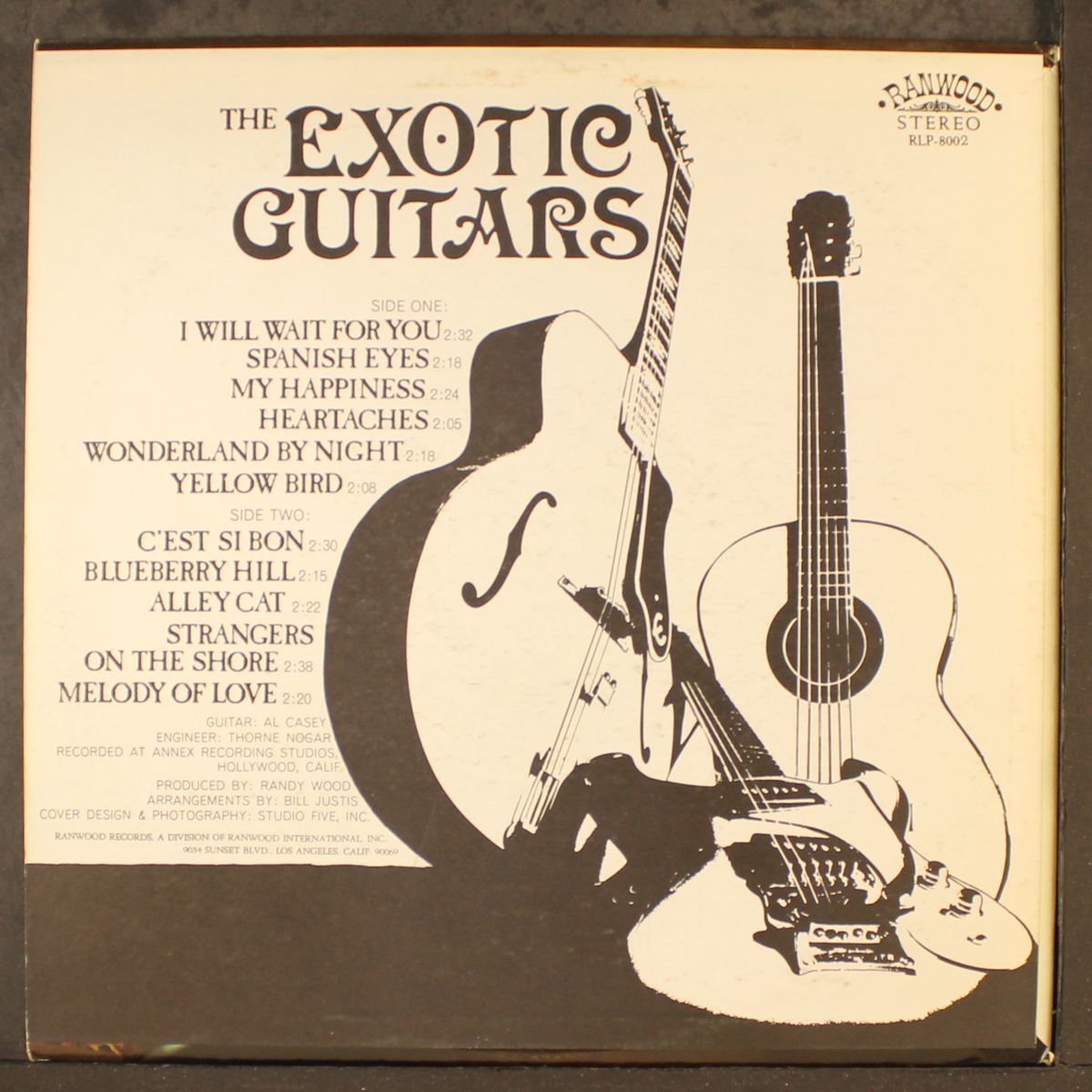 exotic guitars by EXOTIC GUITARS