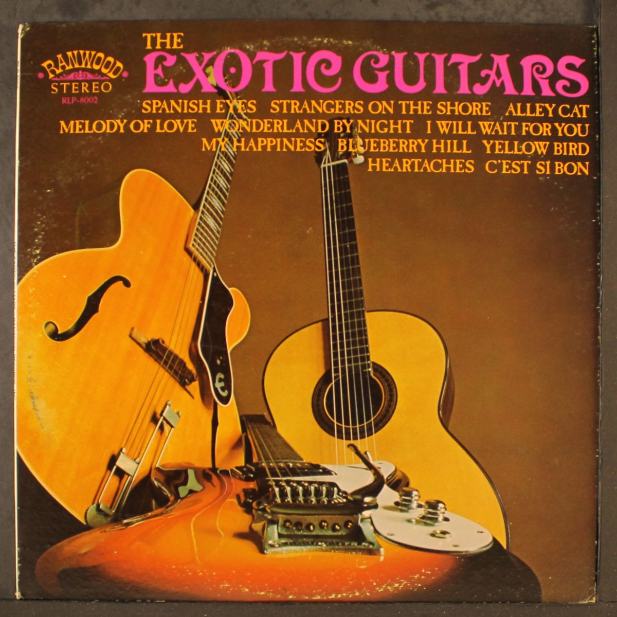 exotic guitars by EXOTIC GUITARS