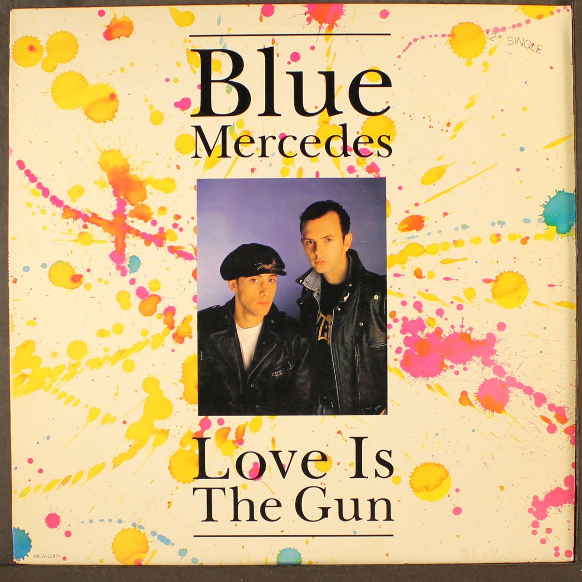 love is the gun by BLUE MERCEDES