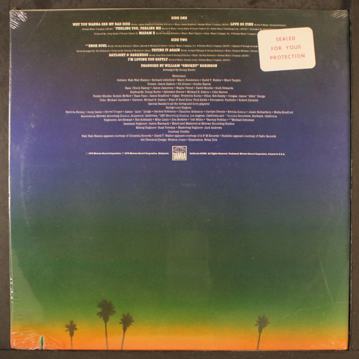 love breeze by SMOKEY ROBINSON