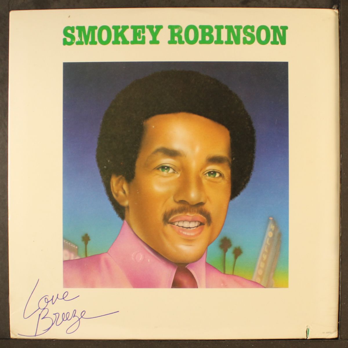 love breeze by SMOKEY ROBINSON