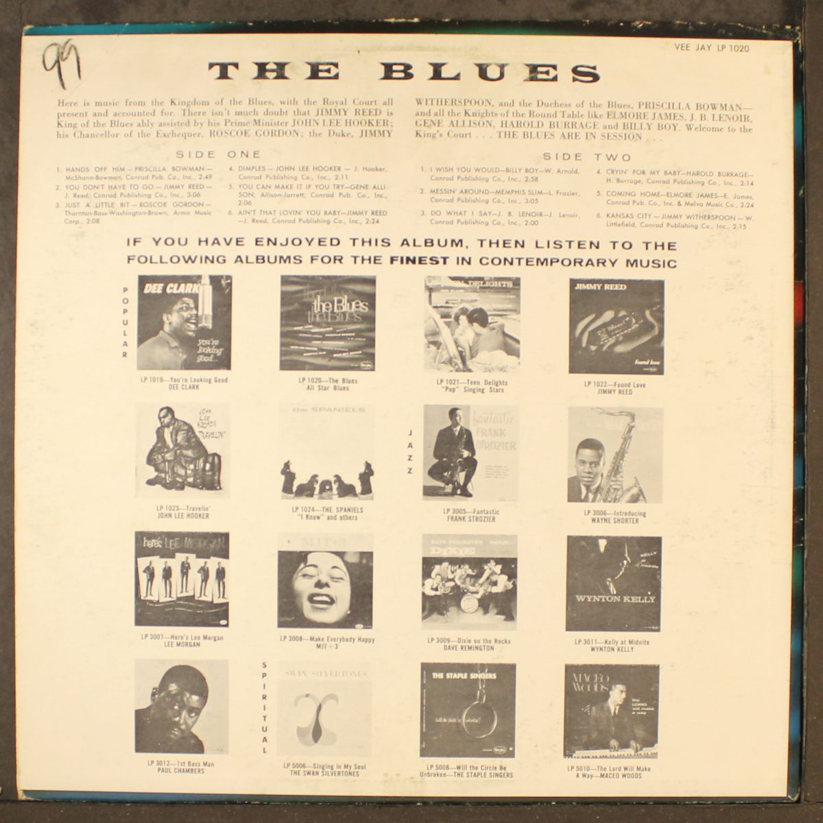 the blues by VARIOUS