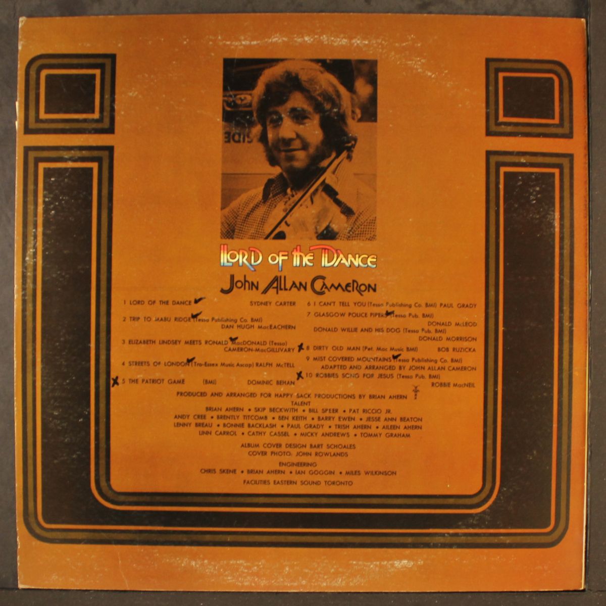 lord of the dance by JOHN ALLAN CAMERON