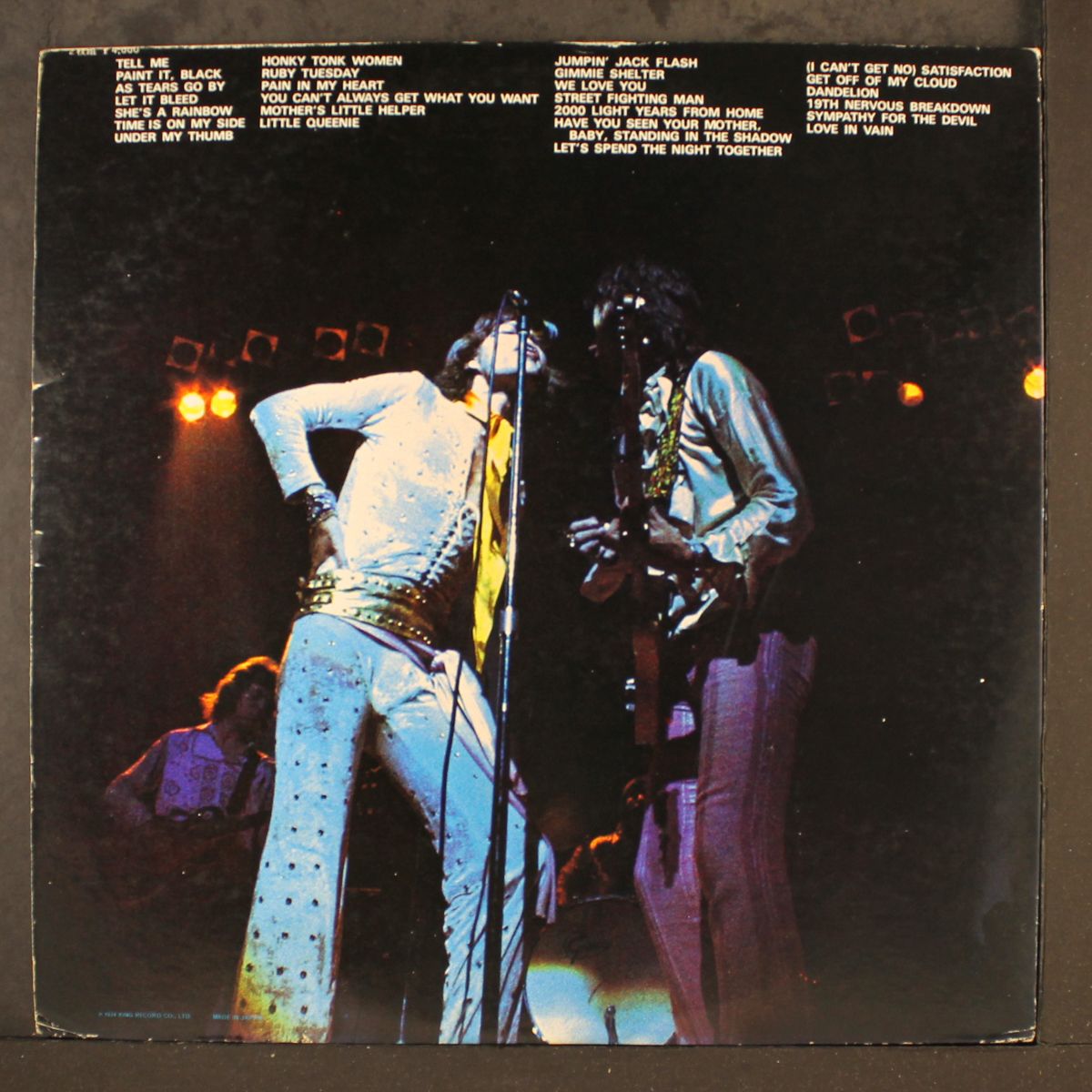 big stones by ROLLING STONES