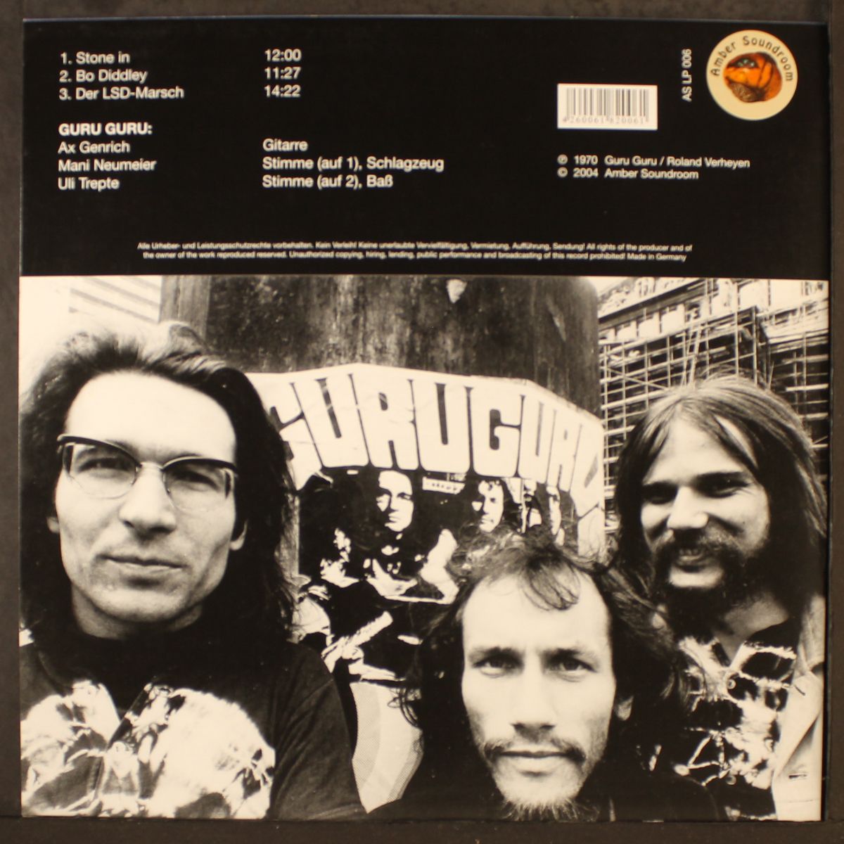 essen 1970 by GURU GURU