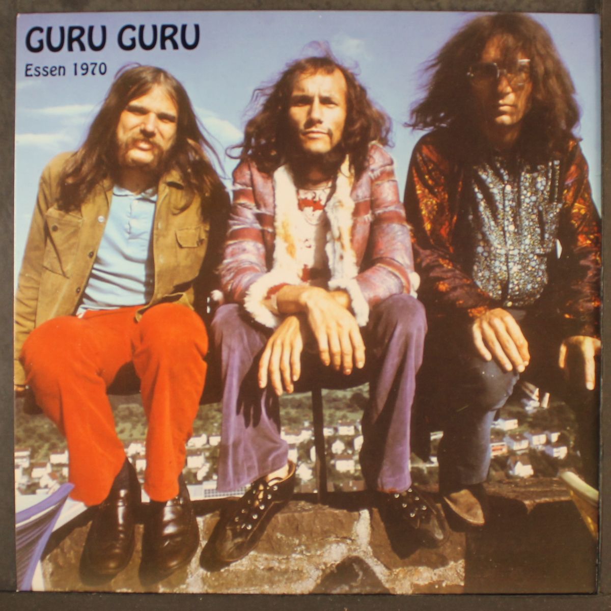 essen 1970 by GURU GURU