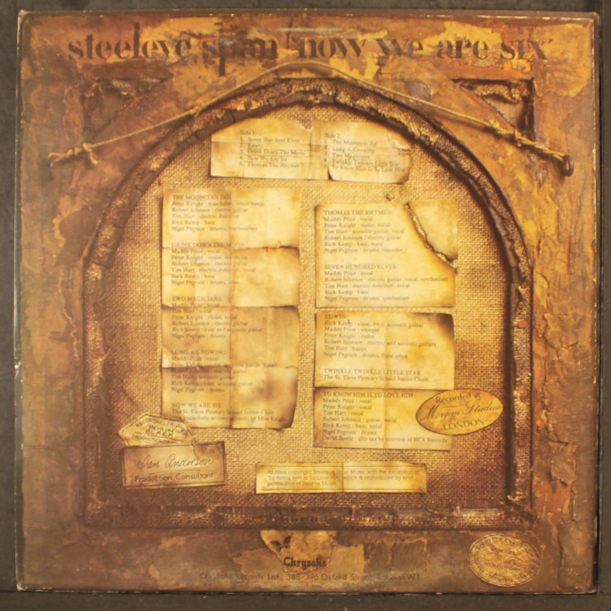 now we are six by STEELEYE SPAN