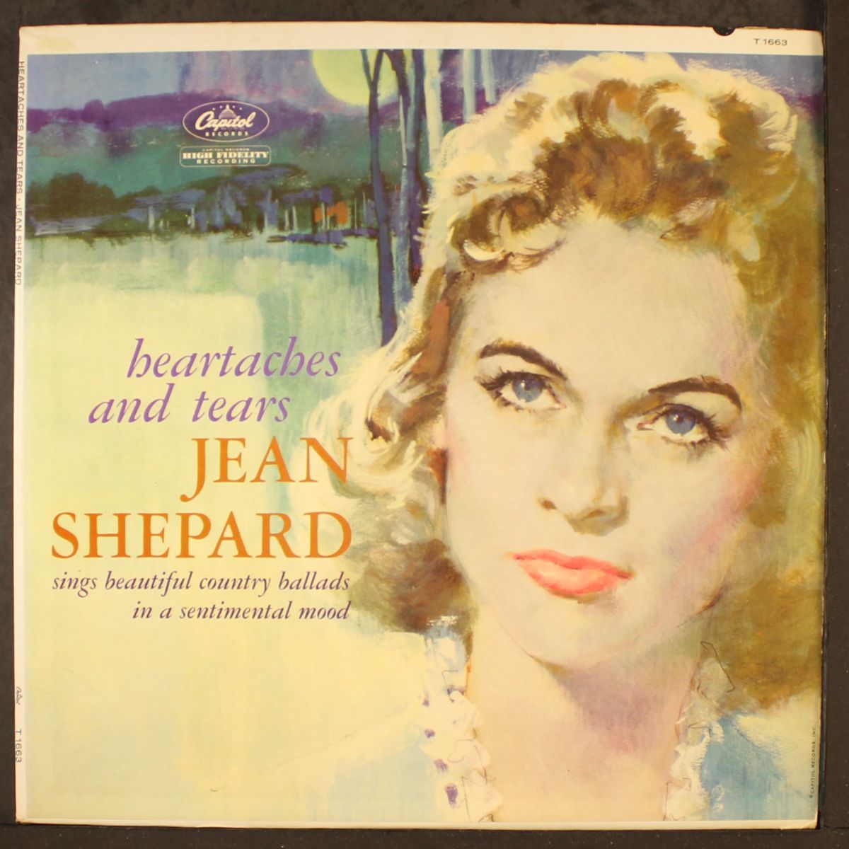 heartaches & tears by JEAN SHEPARD