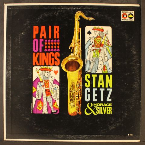 STAN GETZ & HORACE SILVER