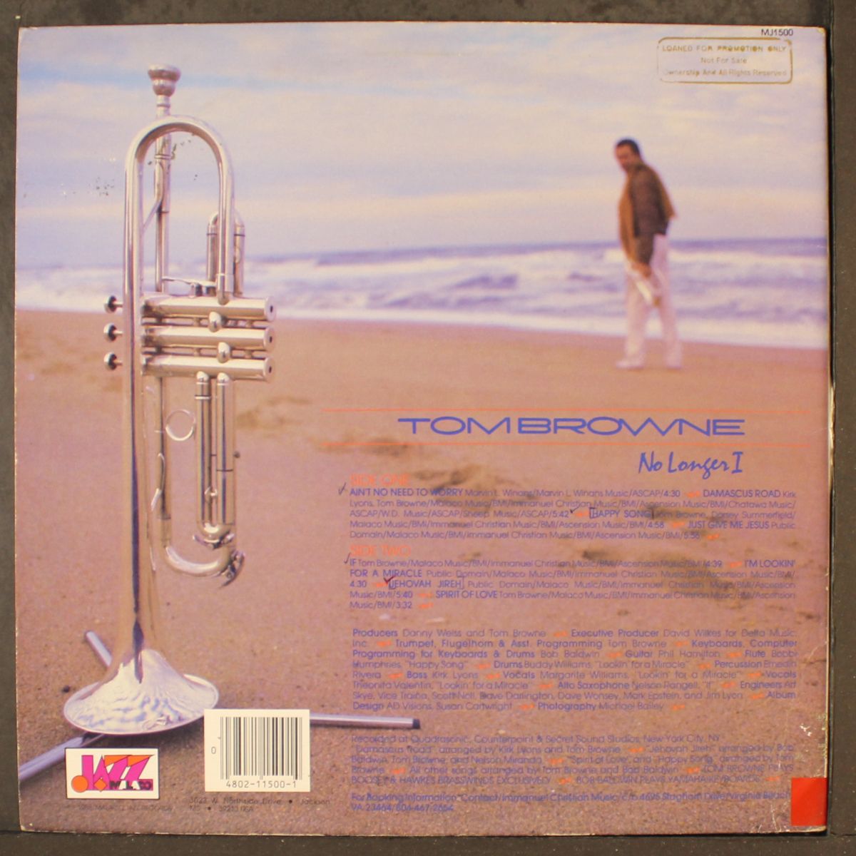 no longer i by TOM BROWNE