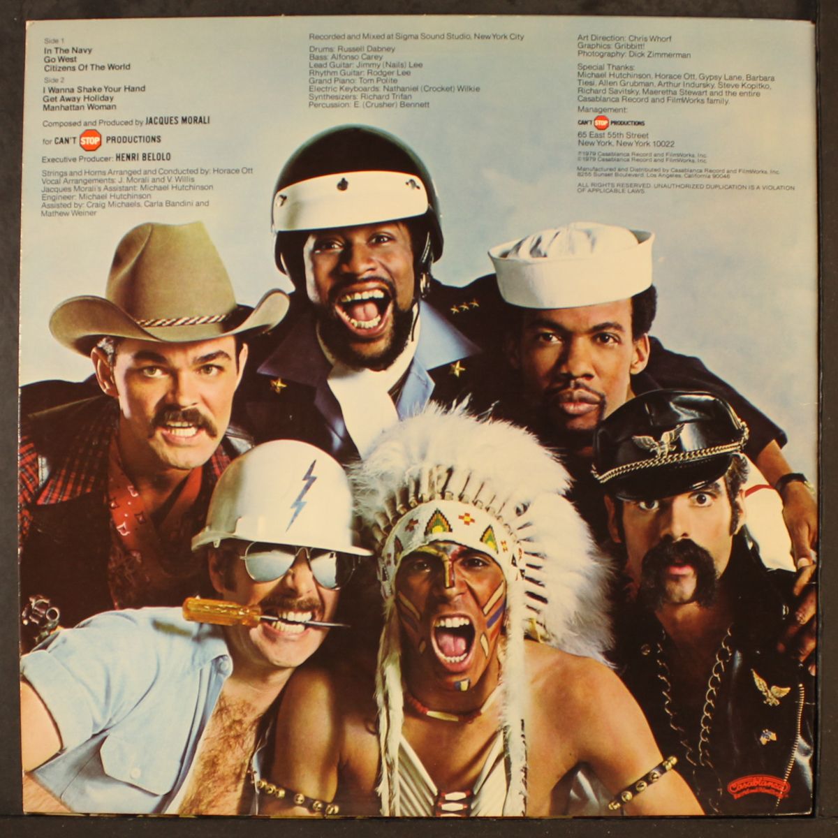 go west by VILLAGE PEOPLE
