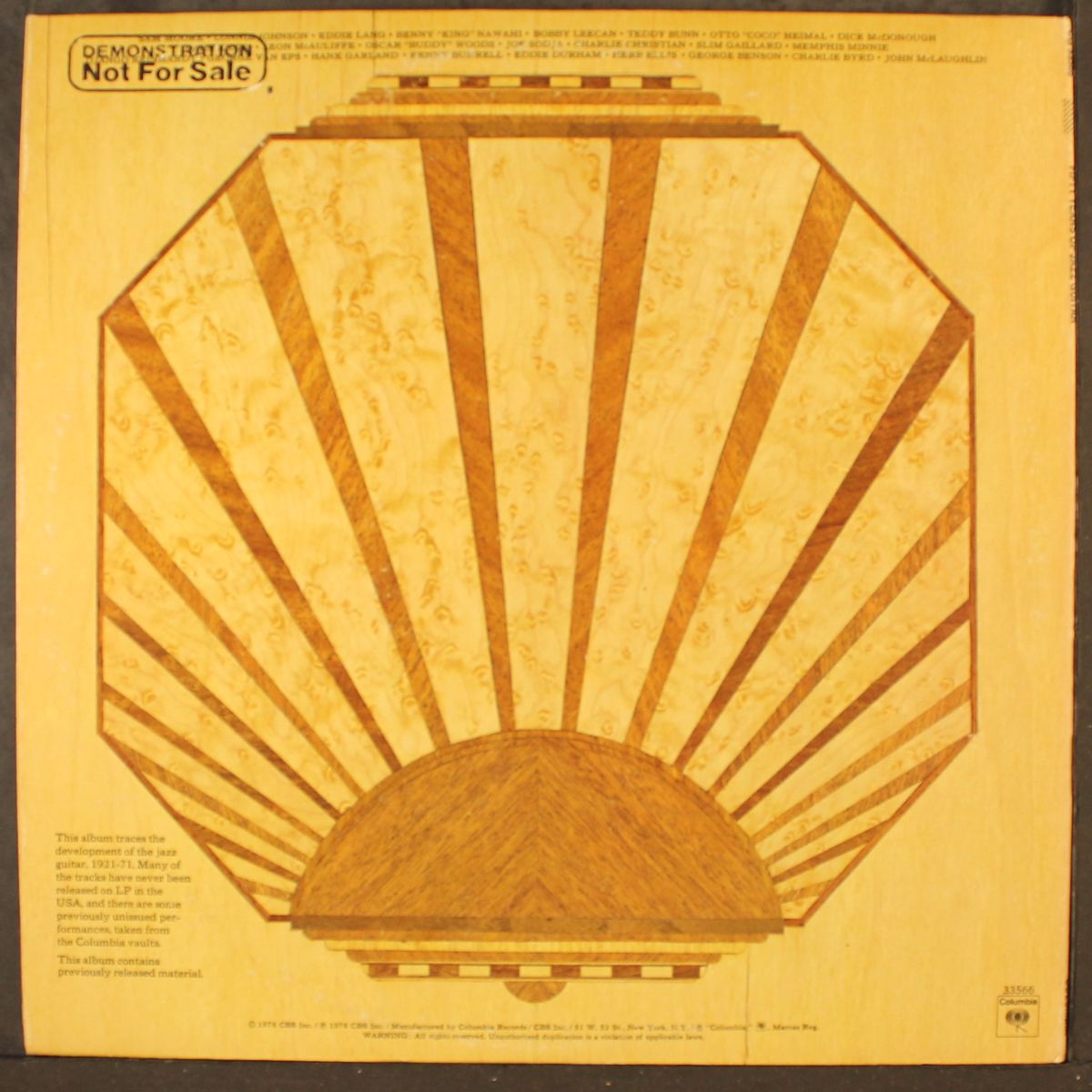50 years of jazz guitar by VARIOUS