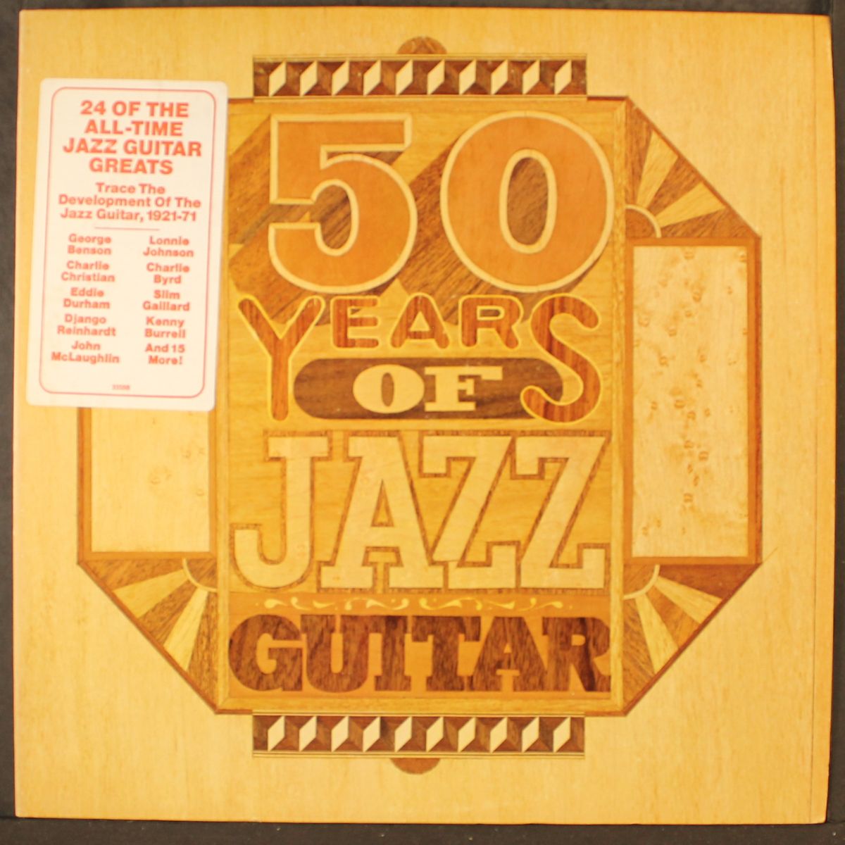 50 years of jazz guitar by VARIOUS