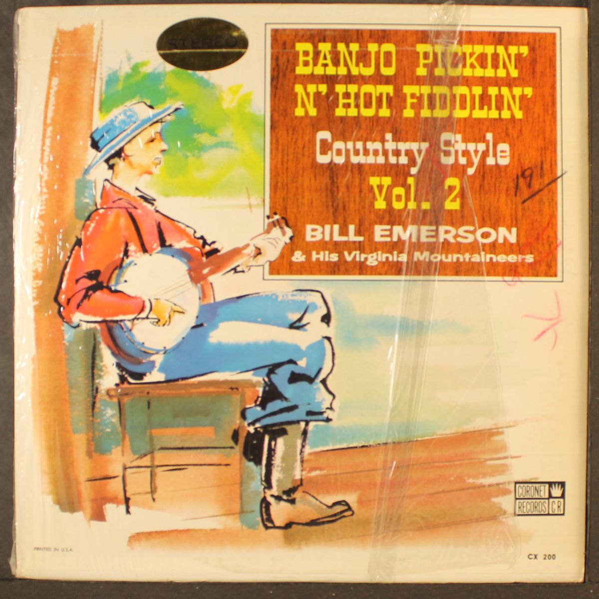 banjo pickin' n' hot fiddlin', vol. 2 by BILL EMERSON